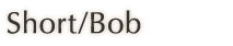 Short/Bob